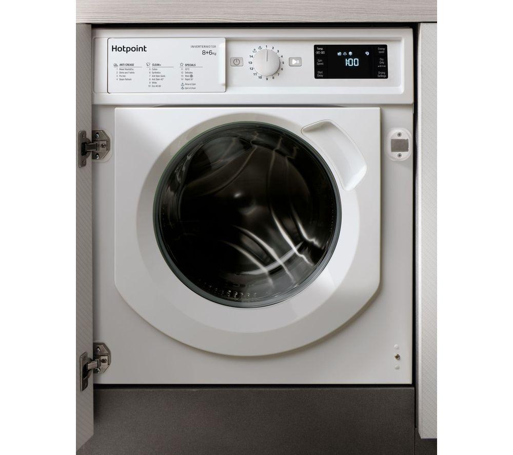 HOTPOINT BI WDHG 861484 Integrated 8 kg Washer Dryer review