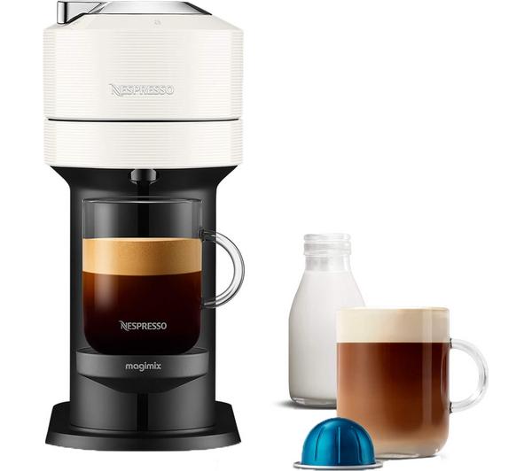 Buy NESPRESSO by Magimix Vertuo Next 11706 Pod Coffee Machine - White | Currys