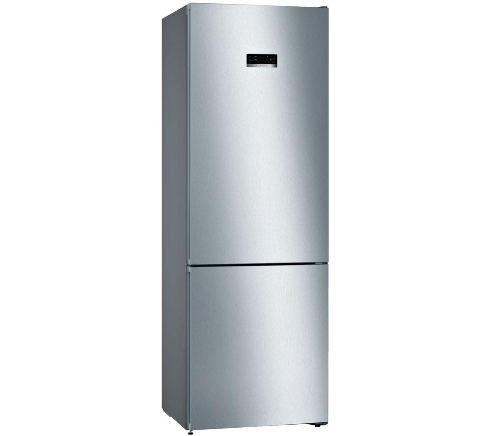 BOSCH Series 4 KGN49XLEA 70/30 Fridge Freezer - Inox