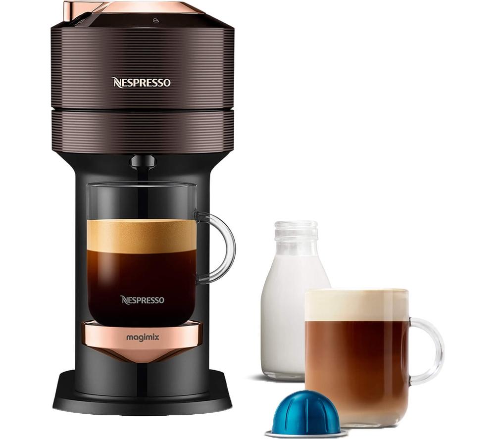 NESPRESSO by Magimix Vertuo Next Coffee Machine - Brown