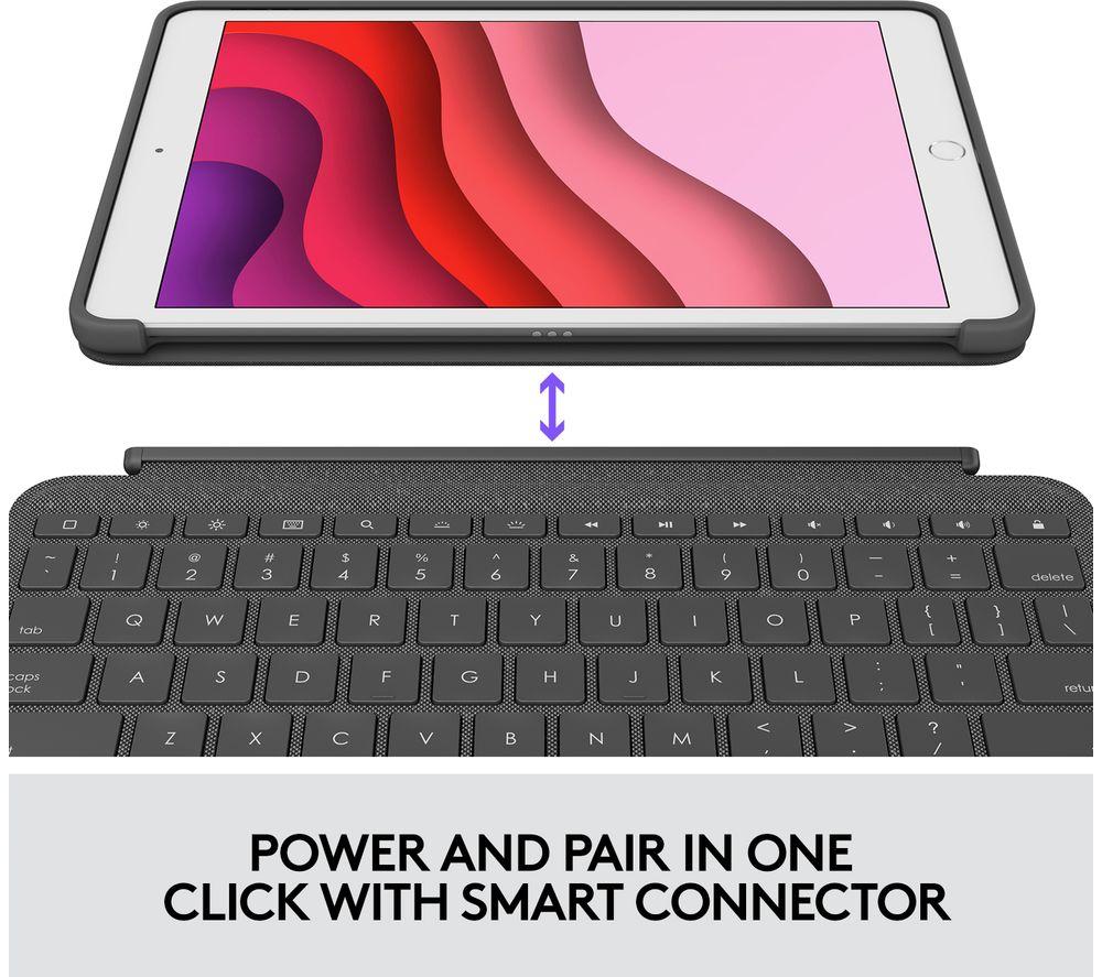 Buy LOGITECH Combo Touch iPad 10.2