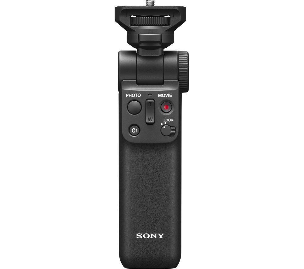 SONY GP-VPT2BT Shooting Grip with Wireless Remote Commander - Black, Black