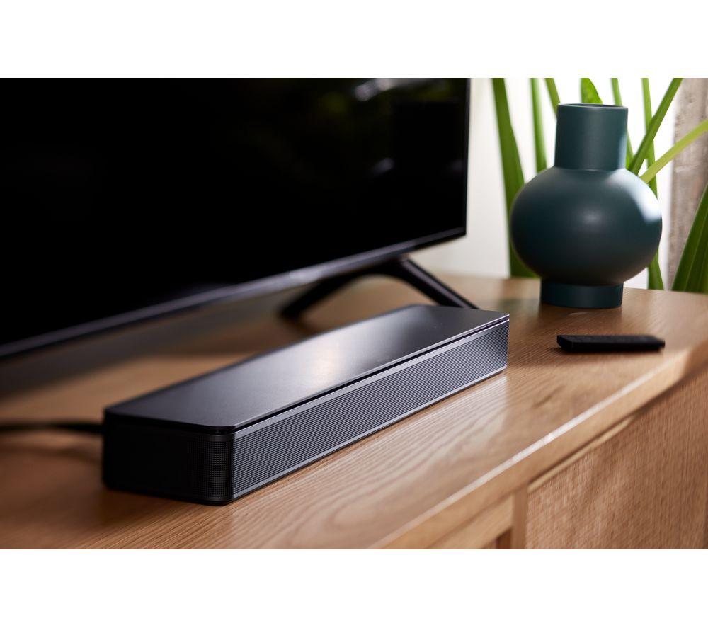 Bose tv best sale speaker apple tv