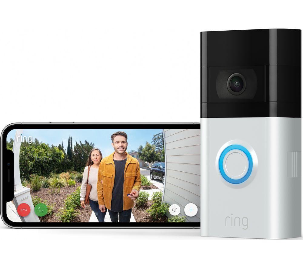 Buy RING Video Doorbell 3 Currys