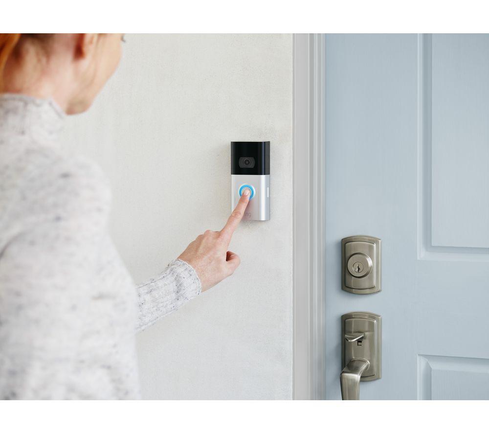 Buy RING Video Doorbell 3 Currys