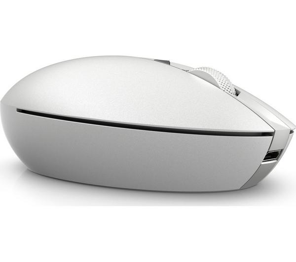 HP Spectre 700 Wireless Laser Mouse - Silver image number 6