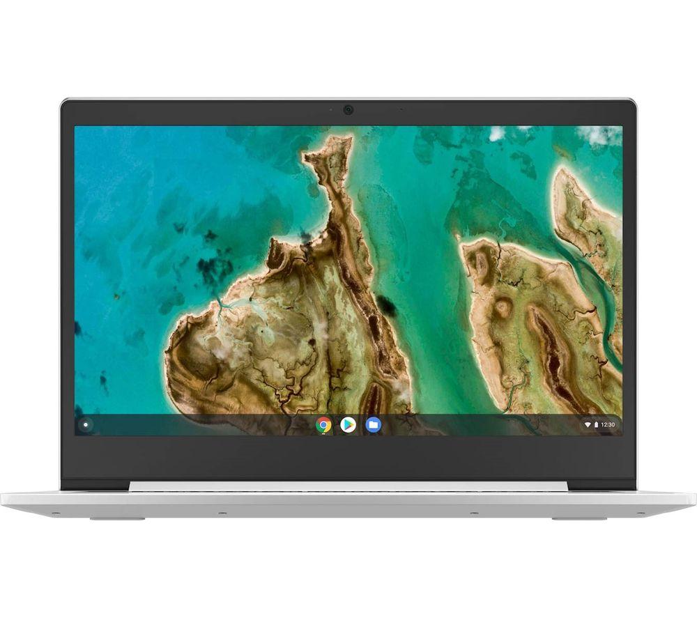 Image of LENOVO IdeaPad 3i 14" Chromebook - Intel®Celeron, 64 GB eMMC, Grey, Silver/Grey