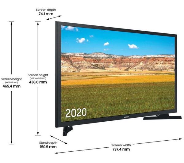 Imagination Plague passage Buy SAMSUNG UE32T4300AKXXU 32" Smart HD Ready HDR LED TV | Currys