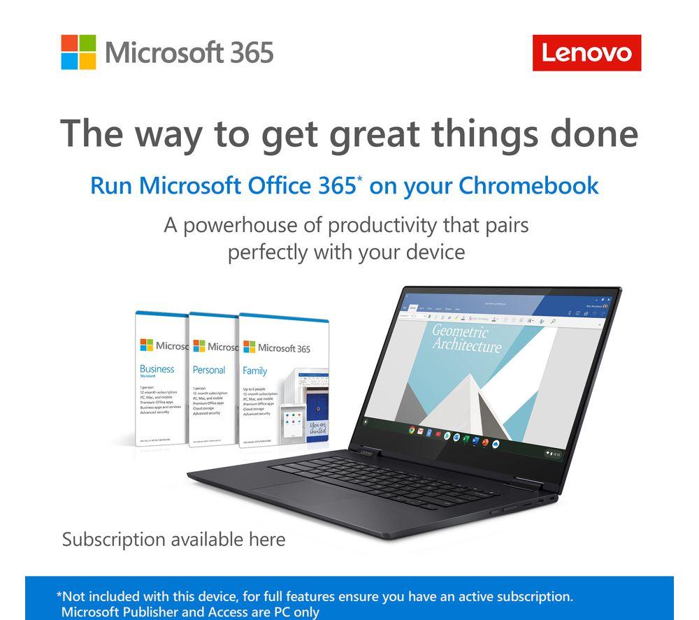 Buy LENOVO IdeaPad Duet 10.1" 2 in 1 Chromebook MediaTek P60T, 64 GB