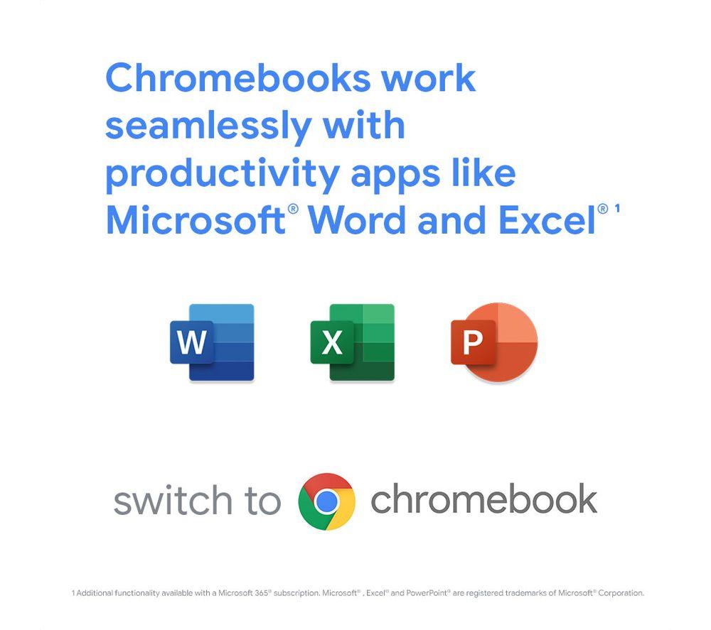 Buy LENOVO IdeaPad Duet 10.1" 2 in 1 Chromebook MediaTek P60T, 64 GB