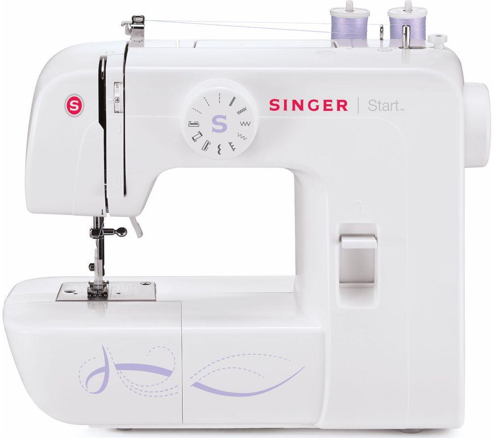 SINGER Start 1306 Sewing Machine - White