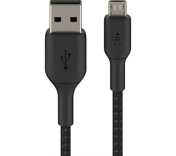 Cable Micro USB a USB NEGRO 1m para Samsung Galaxy Note Edge a0429 