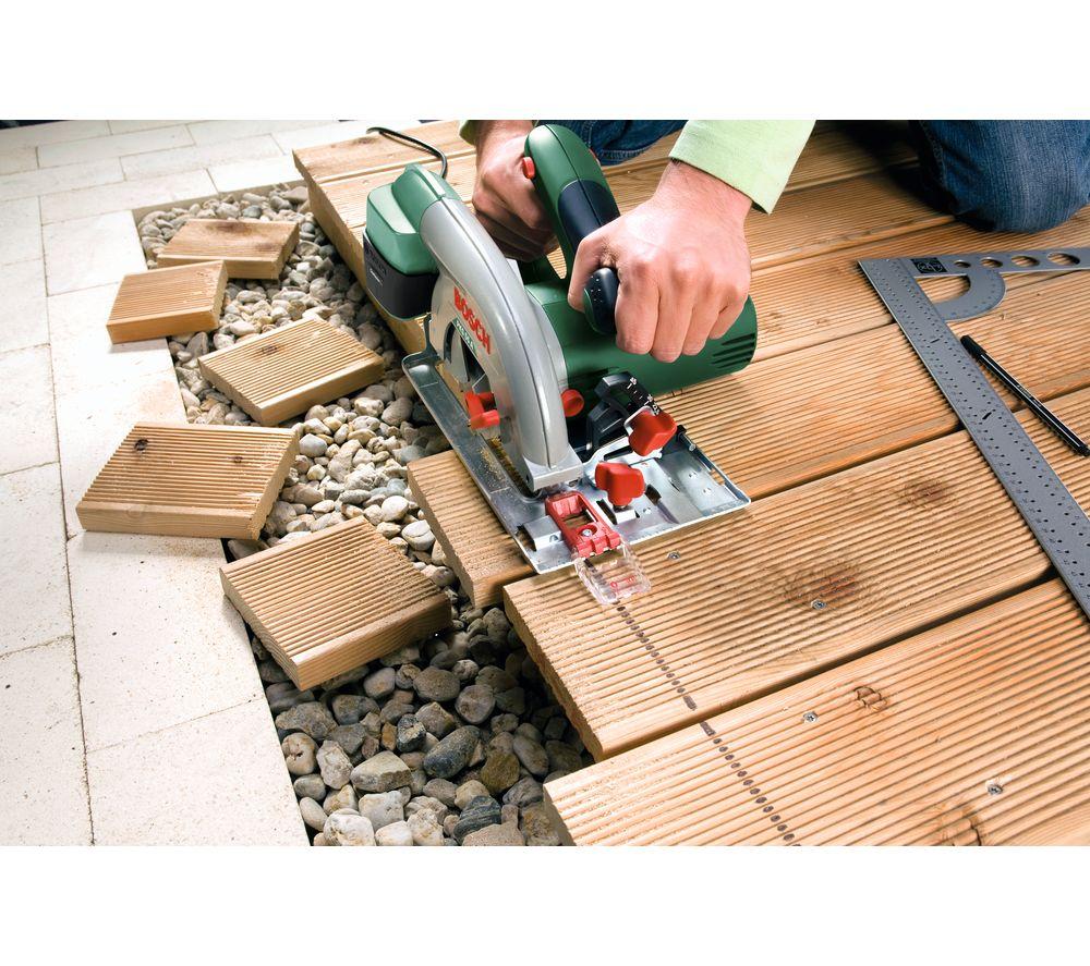 BOSCH PKS 55 Handheld Circular Saw image number 3 of 5