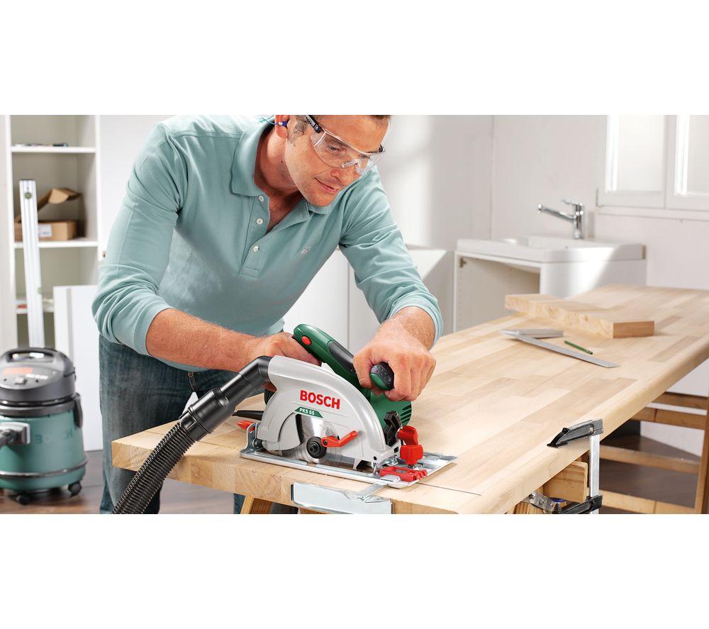 BOSCH PKS 55 Handheld Circular Saw image number 4 of 5
