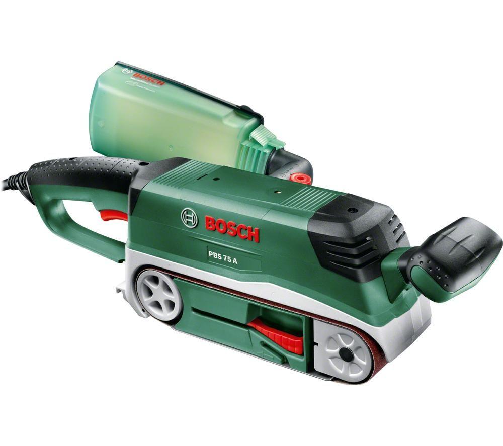 Bosch Pbs 75 A Belt Sander - Black & Green