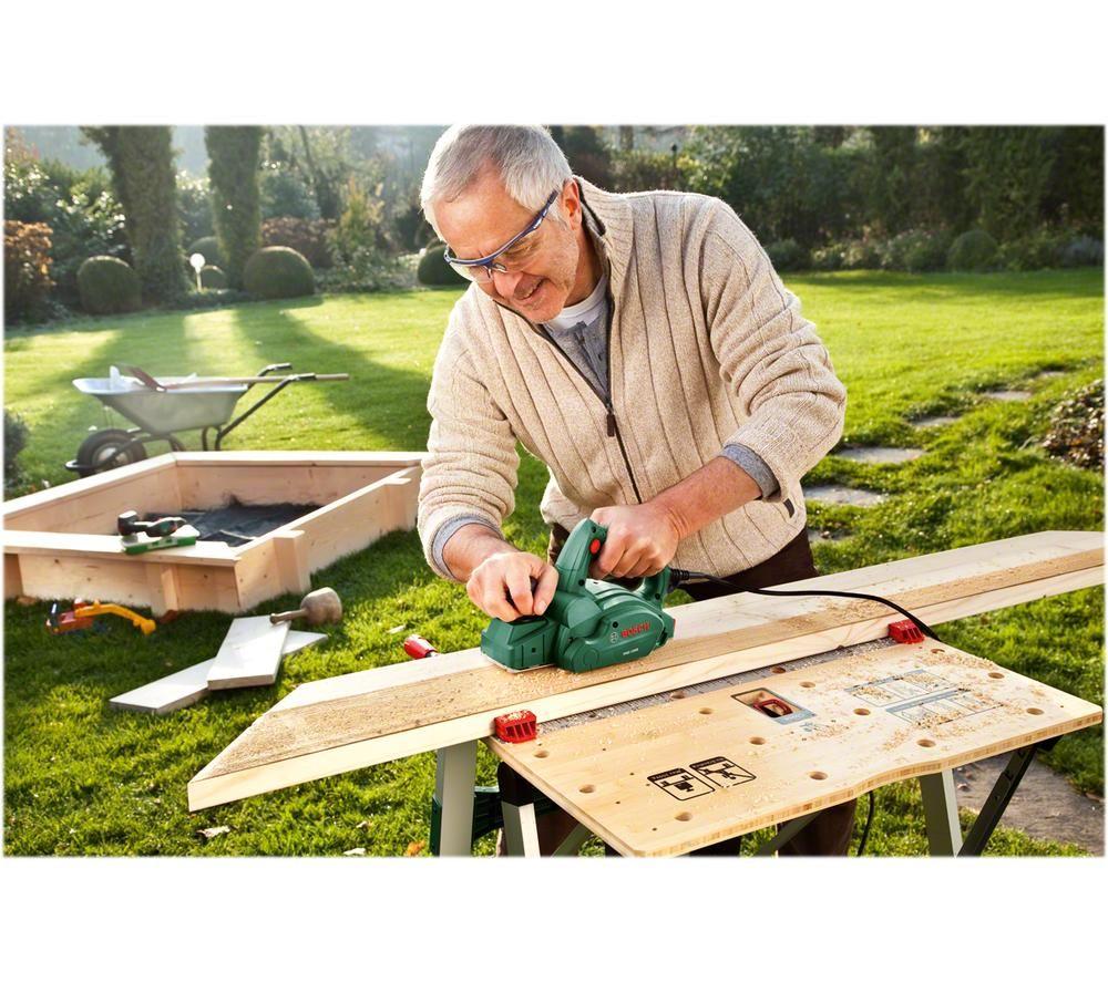 BOSCH PHO 1500 Planer - Green image number 4 of 4