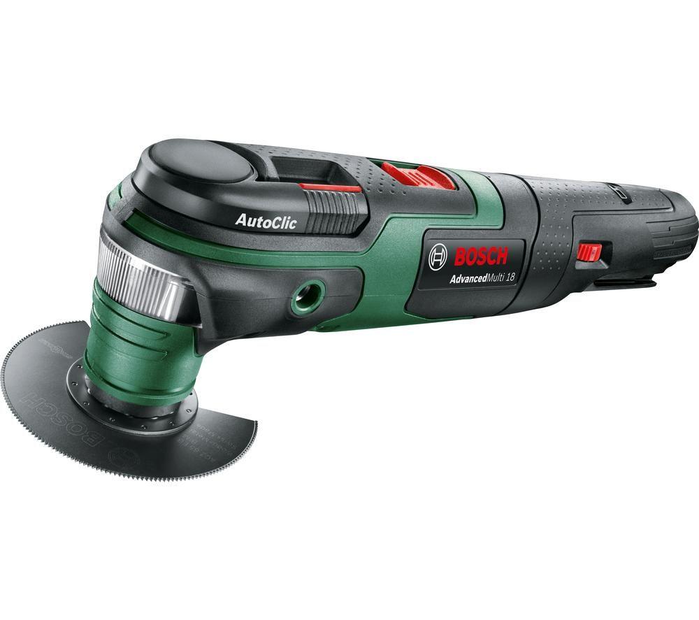 BOSCH AdvancedMulti 18 Oscillating Multi-Tool review