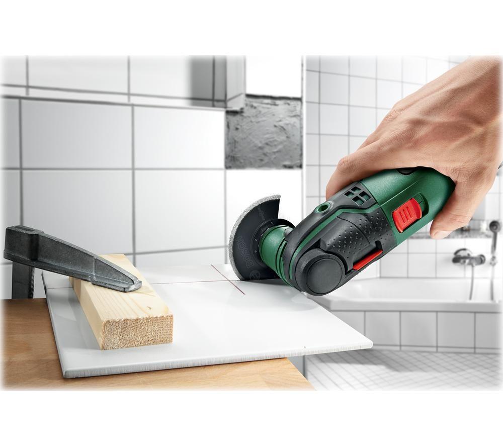 Bosch PMF 220 CE Starlock Oscillating Multi Tool Set