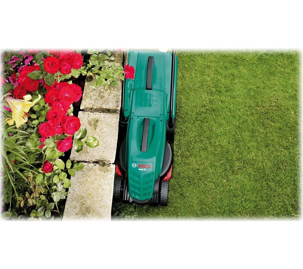 Buy BOSCH Rotak 32 R Corded Rotary Lawn Mower Black Green Currys