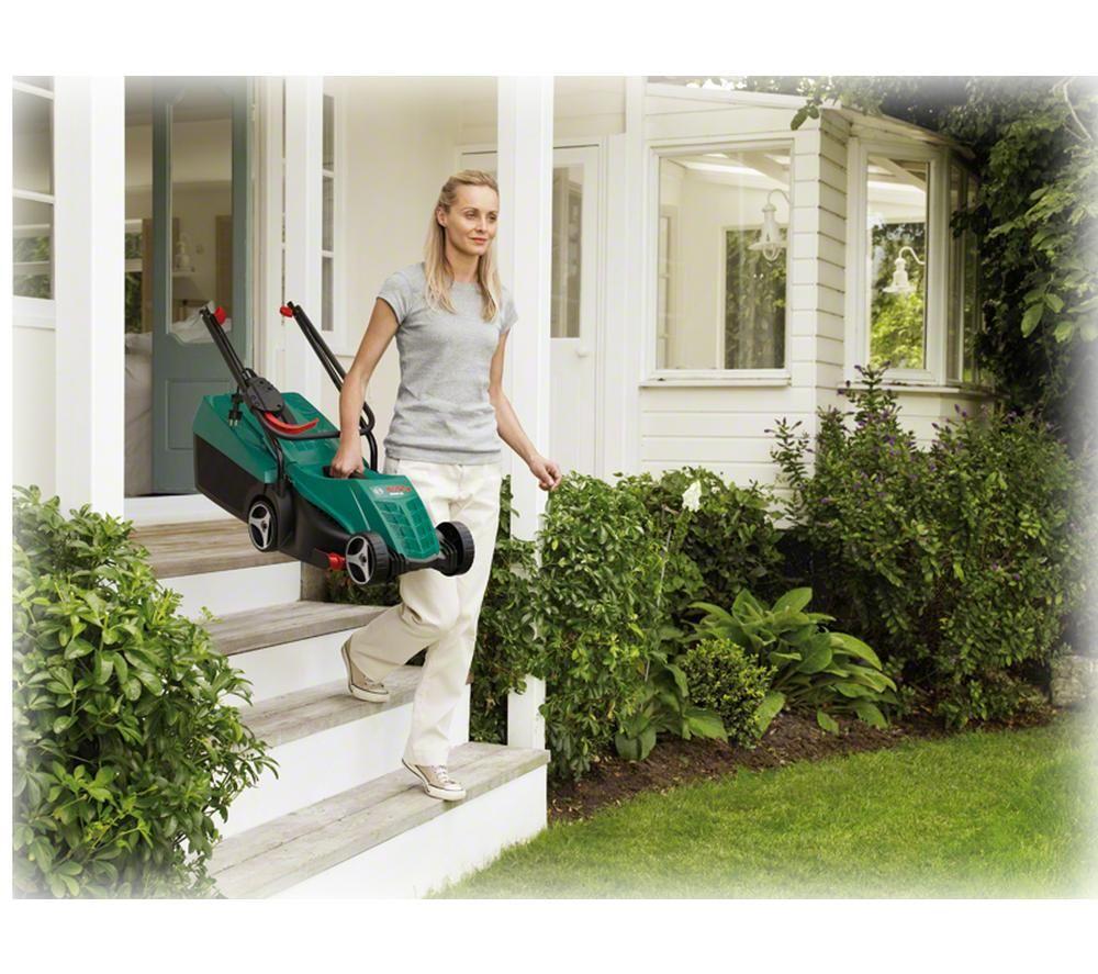 Bosch rotak 32r discount electric rotary mower