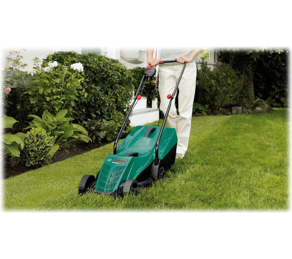 Buy BOSCH Rotak 32 R Corded Rotary Lawn Mower Black Green Currys