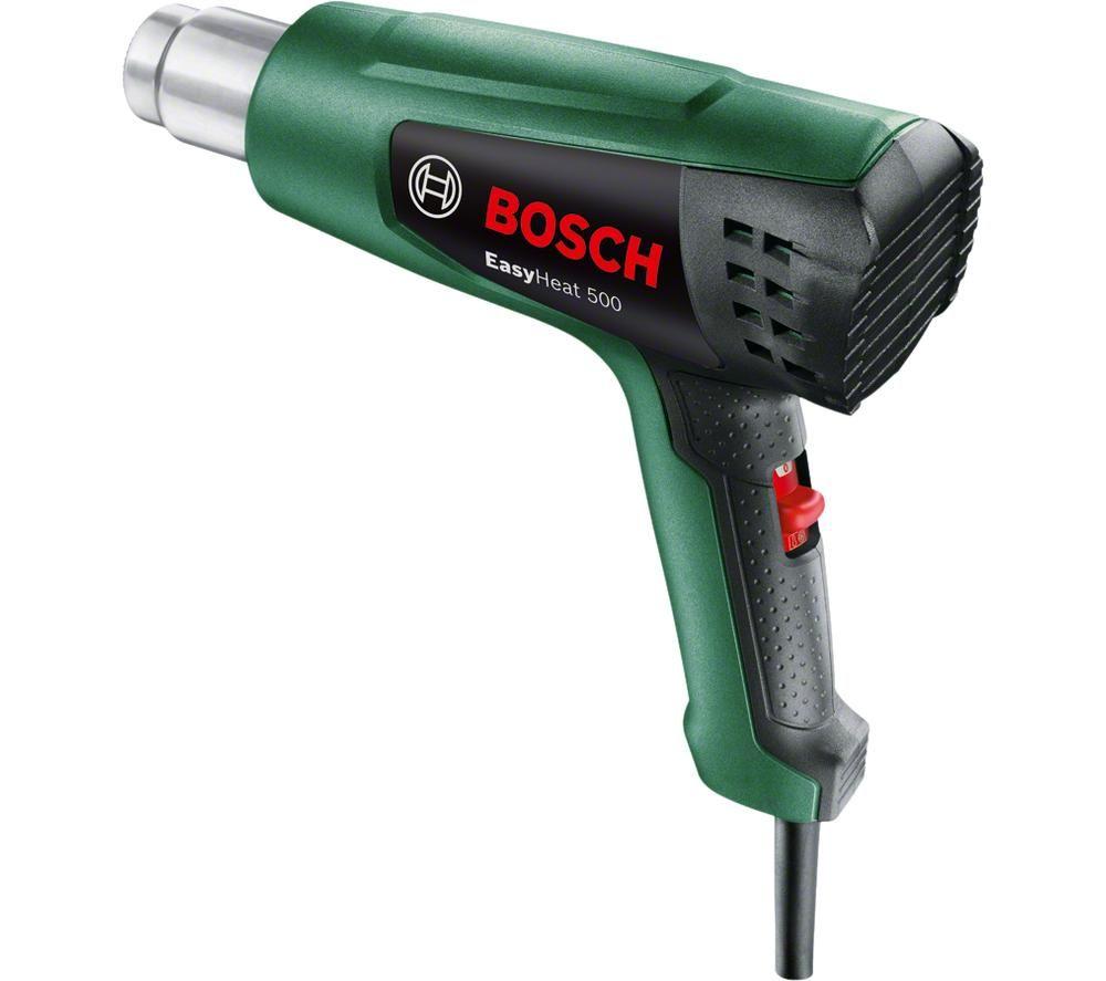 Buy BOSCH EasyHeat 500 Heat Gun - Black & Green