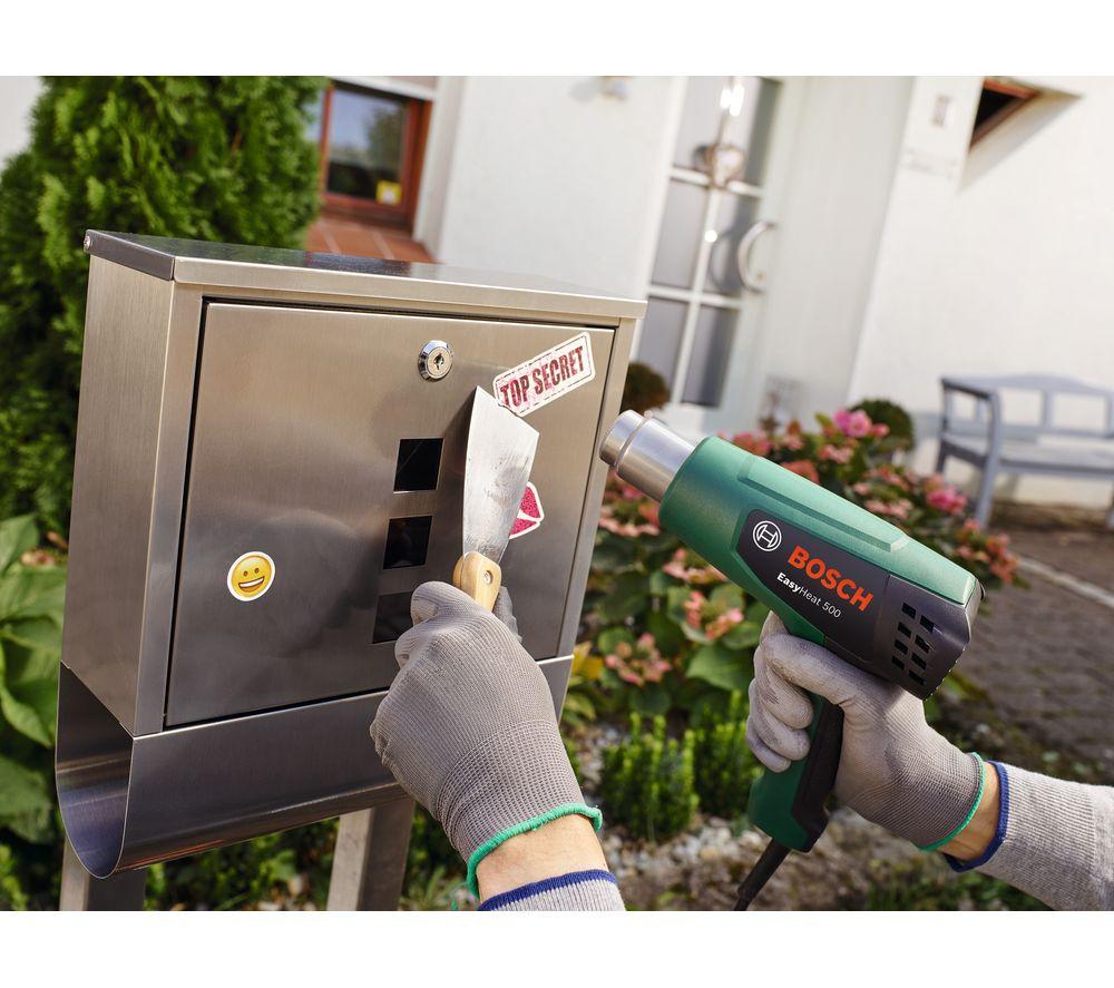 BOSCH EasyHeat 500 Heat Gun - Black & Green image number 2 of 5
