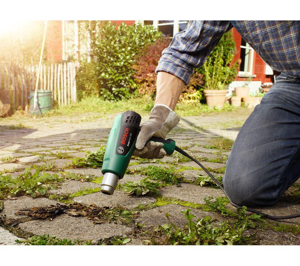 BOSCH EasyHeat 500 Heat Gun - Black & Green image number 4 of 5