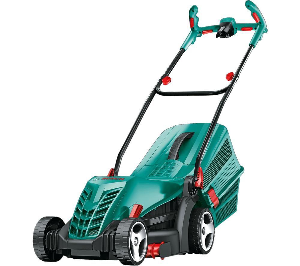 BOSCH Rotak 36 R Corded Rotary Lawn Mower review