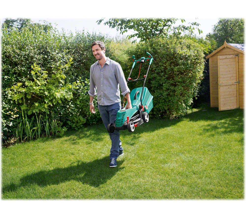 Bosch rotak 36 r electric rotary lawnmower sale