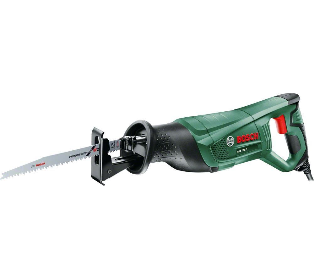 Bosch Psa 700 E Reciprocating Saw - Green & Black