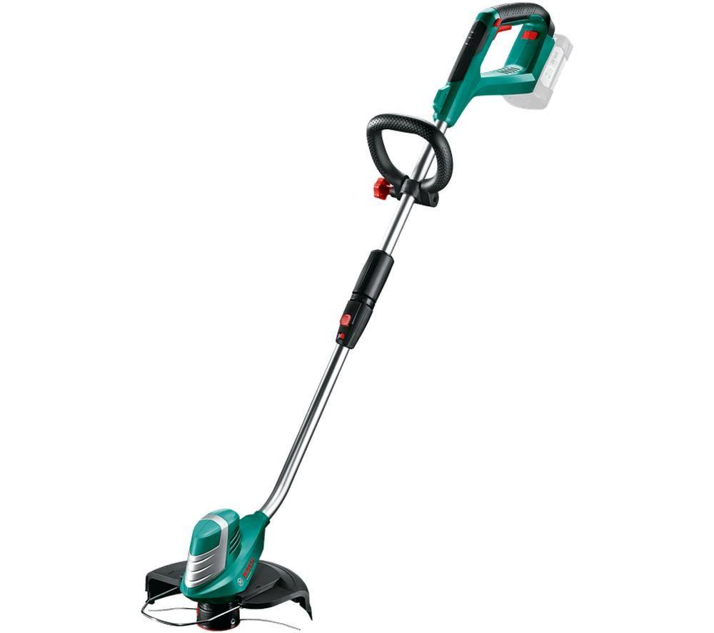 Bosch cordless deals line grass trimmer