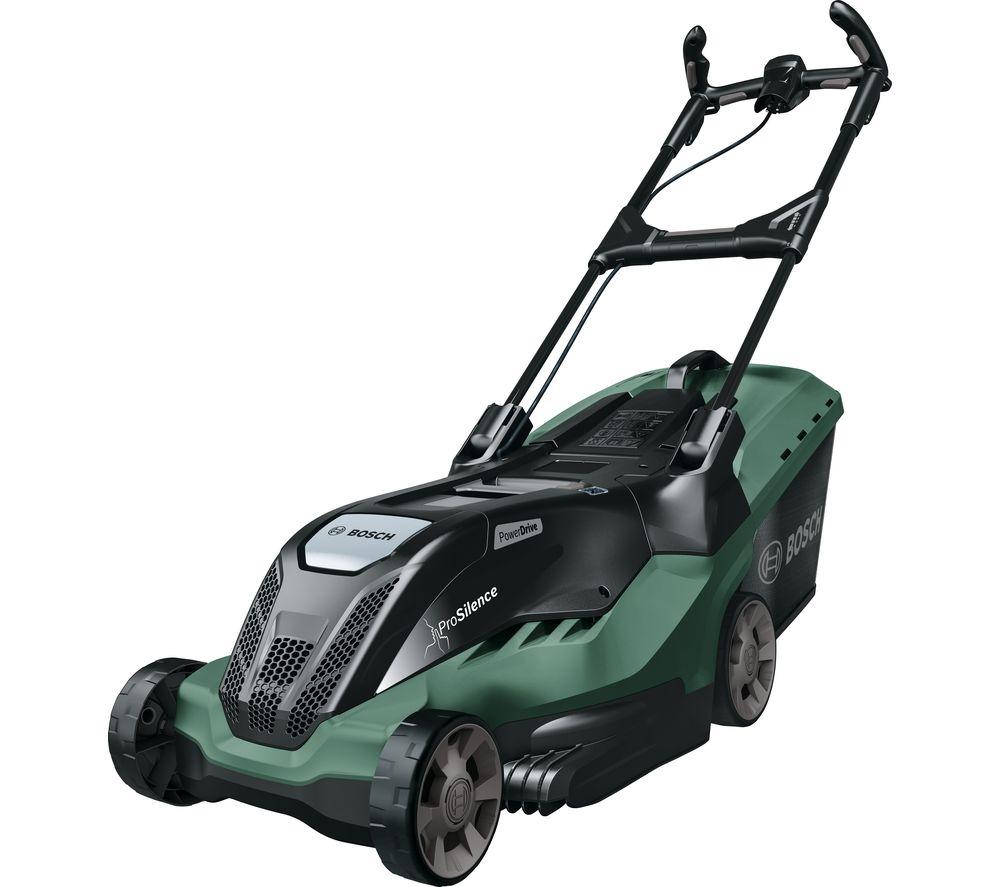 BOSCH AdvancedRotak 650 Corded Rotary Lawn Mower - Black & Green