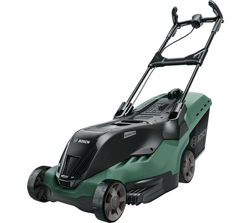 BOSCH AdvancedRotak 36-850 Cordless Rotary Lawn Mower - Green & Black