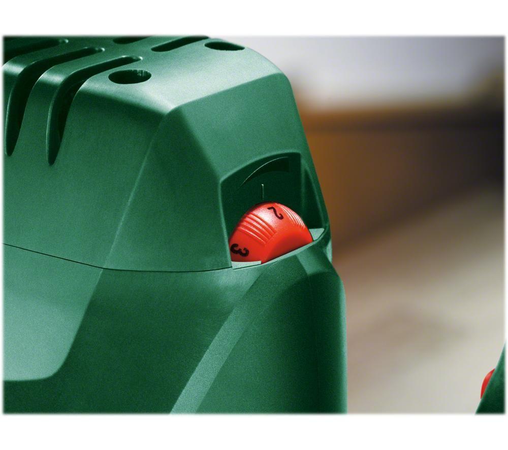 BOSCH POF 1200 AE Plunge Router - Black & Green image number 3 of 8