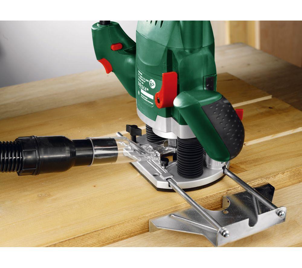 BOSCH POF 1200 AE Plunge Router - Black & Green image number 8 of 8