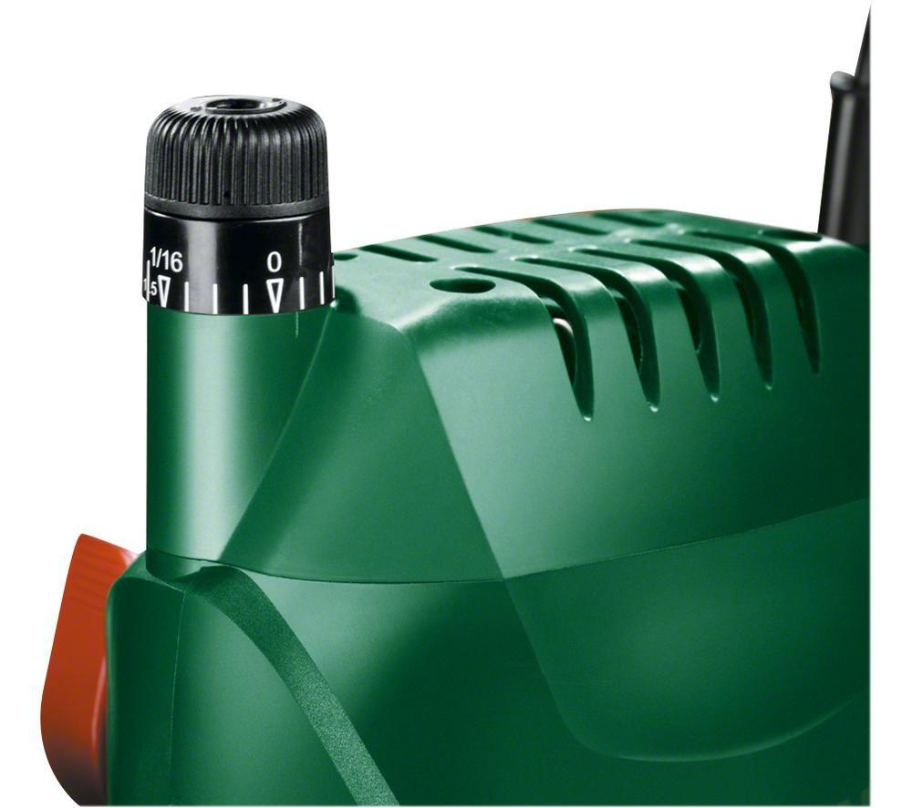 BOSCH POF 1400 ACE Plunge Router - Black & Green image number 2 of 8