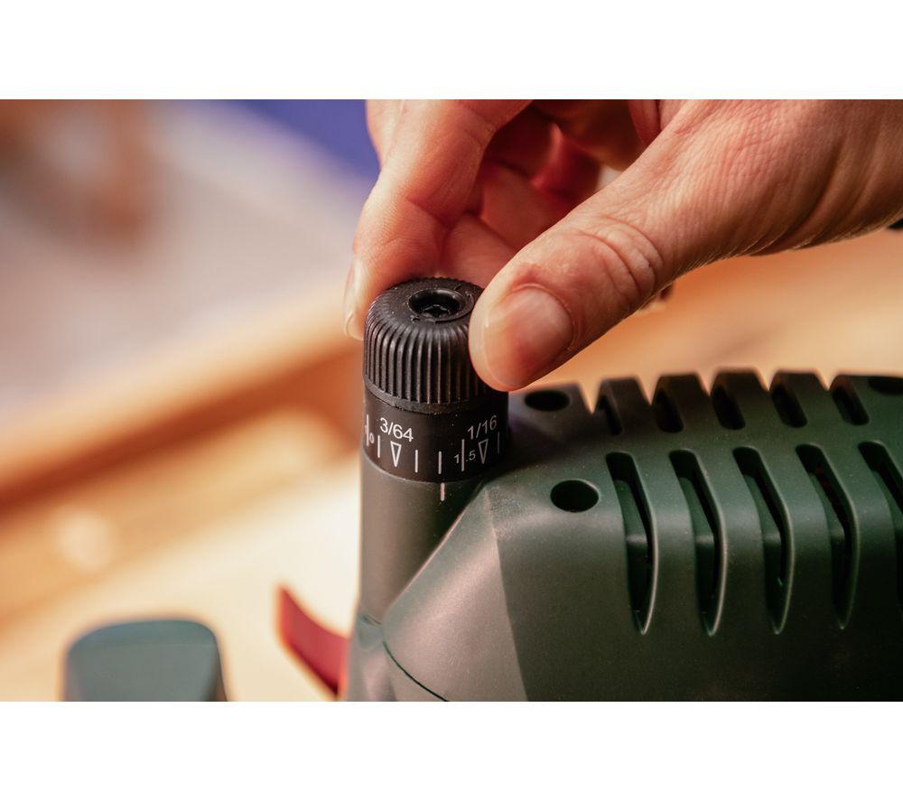 BOSCH POF 1400 ACE Plunge Router - Black & Green image number 8 of 8