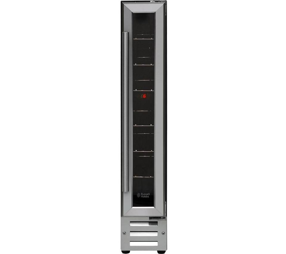 RUSSELL HOBBS RHBI7WC1SS Wine Cooler - Silver