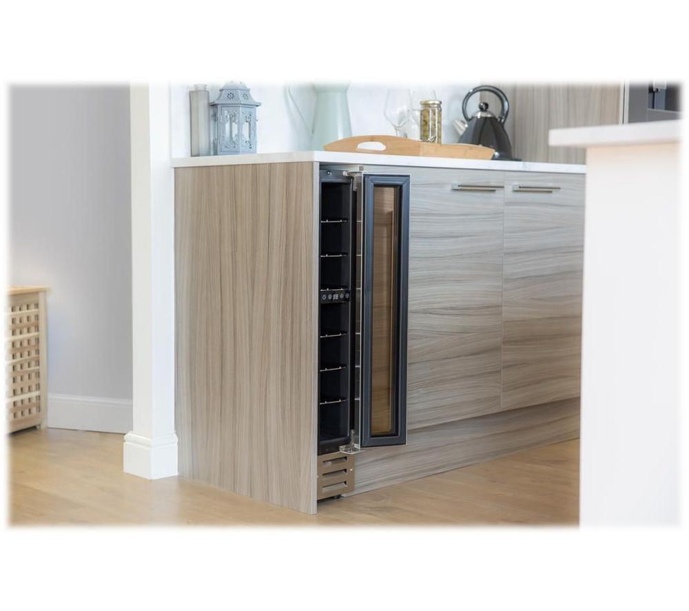 RUSSELL HOBBS RHBI7WC1SS Wine Cooler - Silver image number 2 of 6