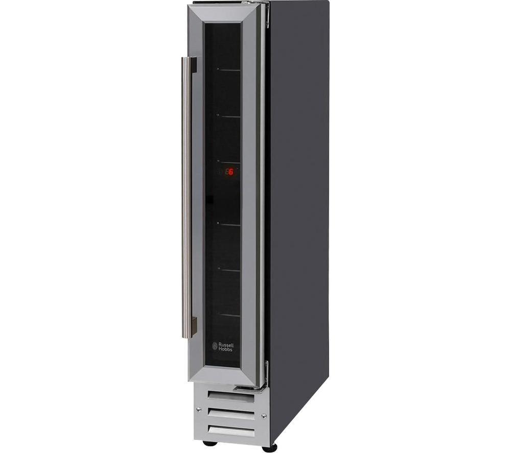 RUSSELL HOBBS RHBI7WC1SS Wine Cooler - Silver image number 6 of 6