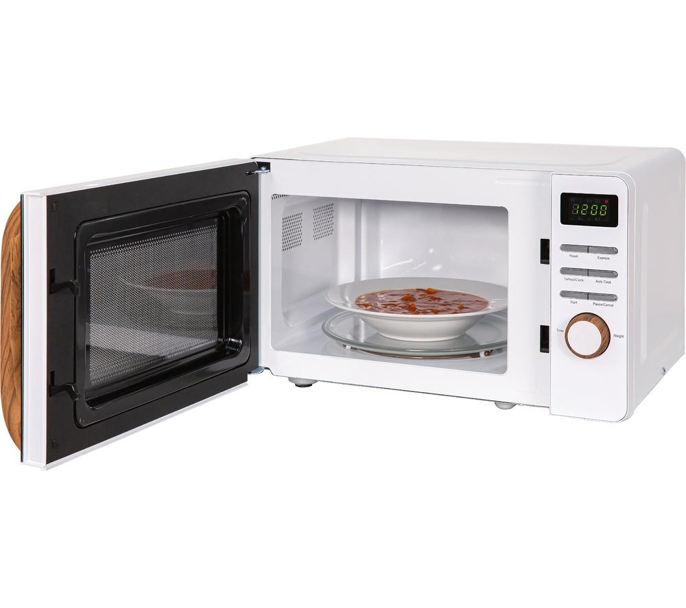 RUSSELL HOBBS Scandi RHMD714 Compact Solo Microwave - White image number 4 of 9