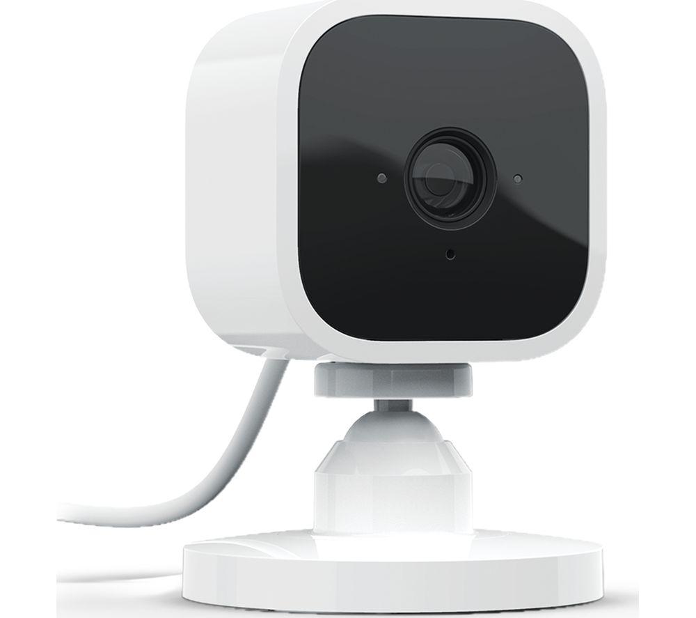 Image of AMAZON Blink Mini Full HD 1080p WiFi Plug-In Security Camera, White