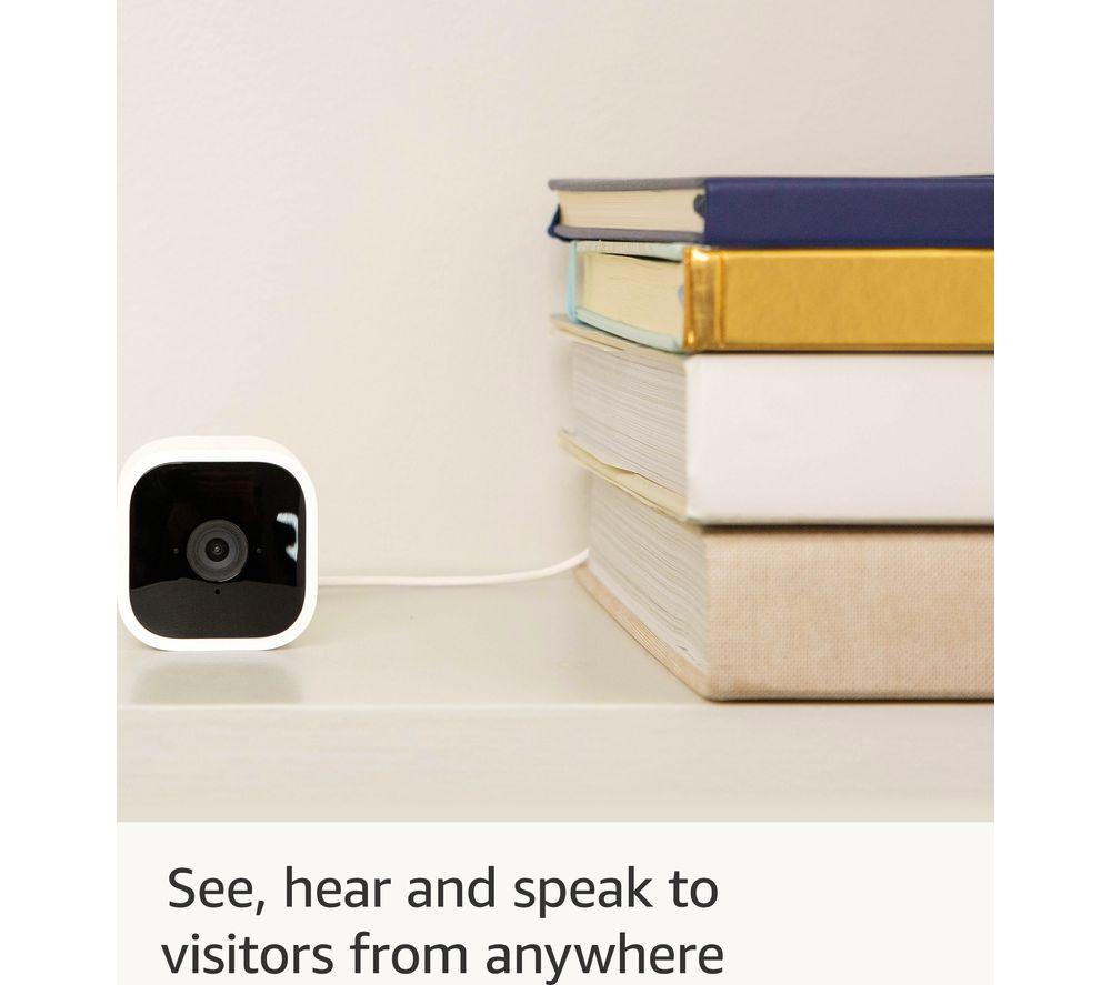 BLINK Mini Full HD 1080p WiFi Plug-In Security Camera