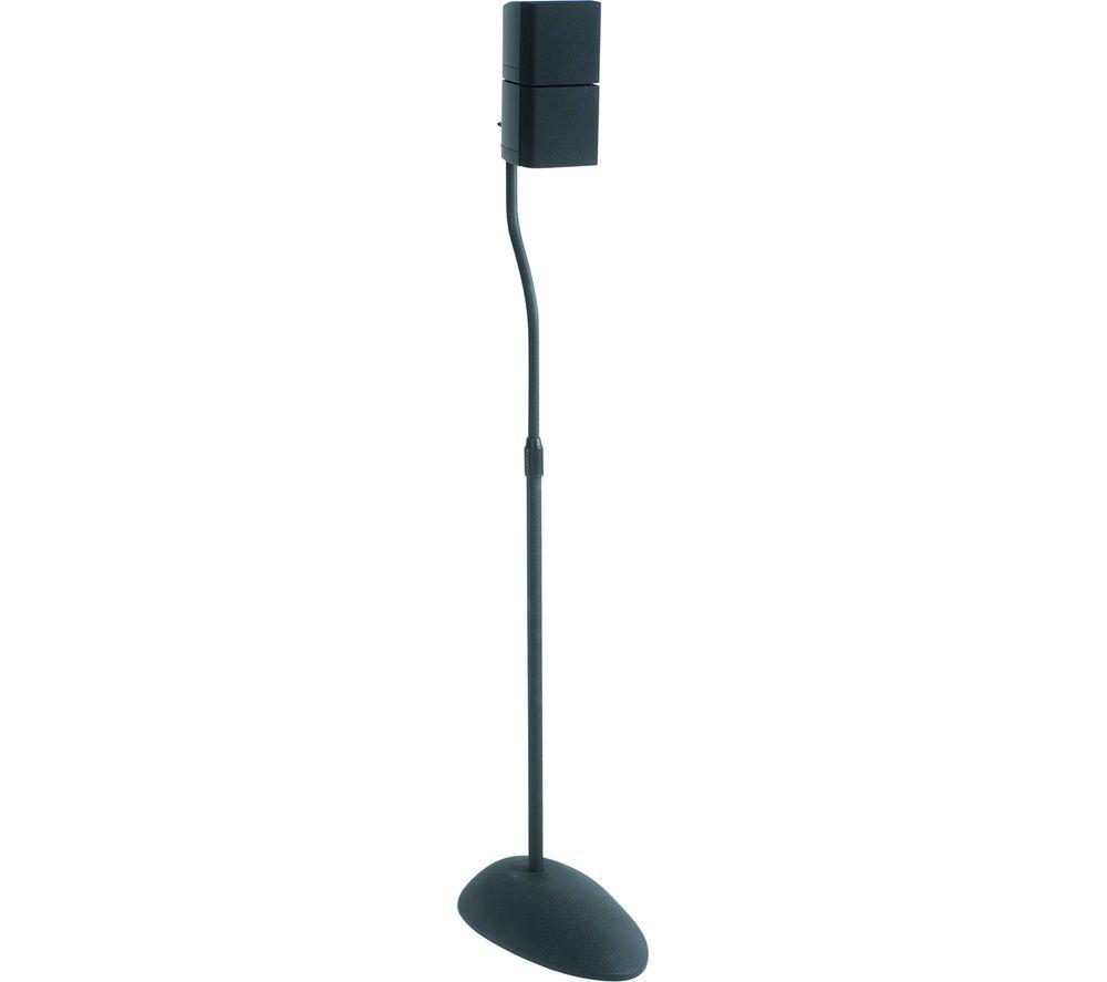 Buy SANUS Home Theater Series HTB31 Speaker Stand Black, Pack of 2 Currys