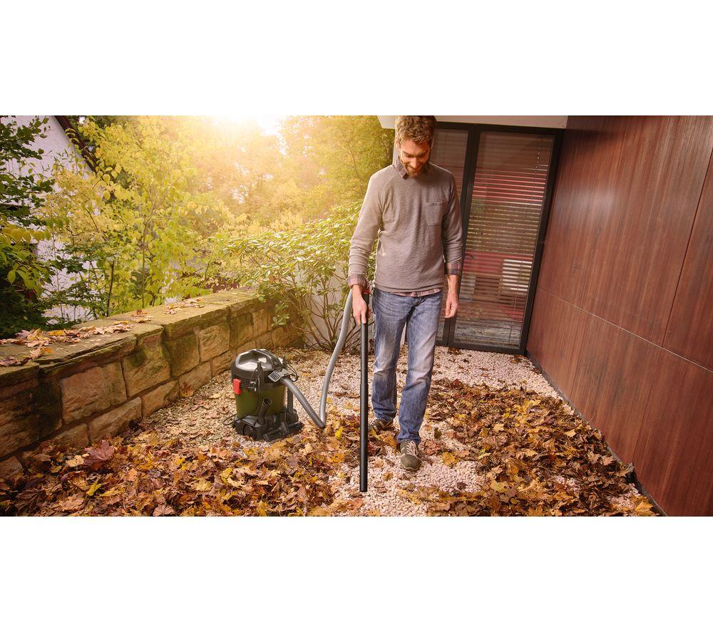 BOSCH AdvancedVac 20 Cylinder Wet & Dry Vacuum Cleaner - Black & Green image number 3 of 5
