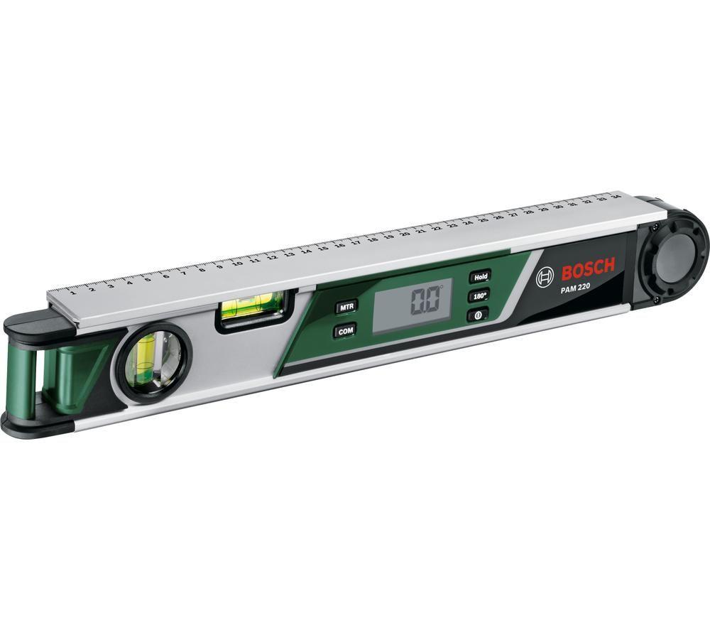 BOSCH PAM 220 Angle Measurer review