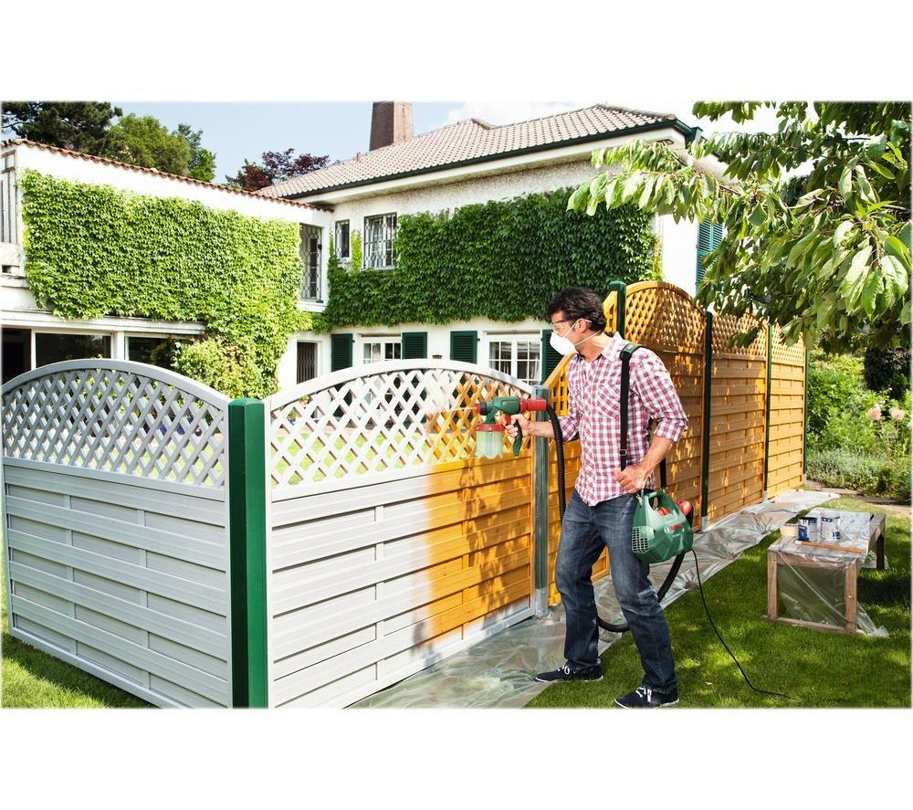 BOSCH PFS 3000-2 Paint Spray System - Green & Red image number 2 of 9