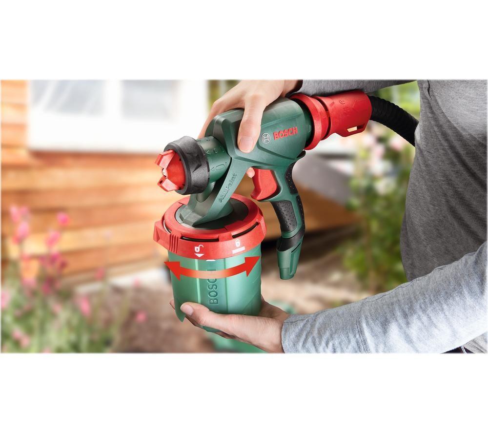 Bosch airless online spray gun