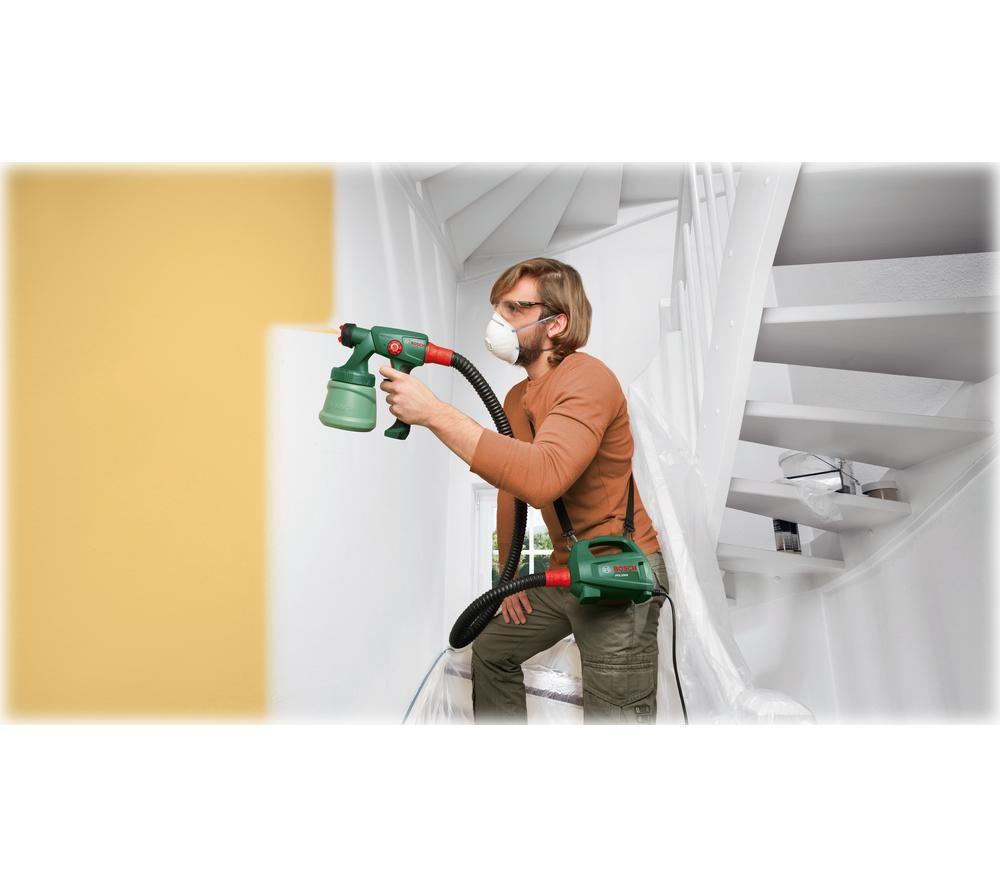 BOSCH PFS 2000 Paint Spray System - Green & Red image number 4 of 7
